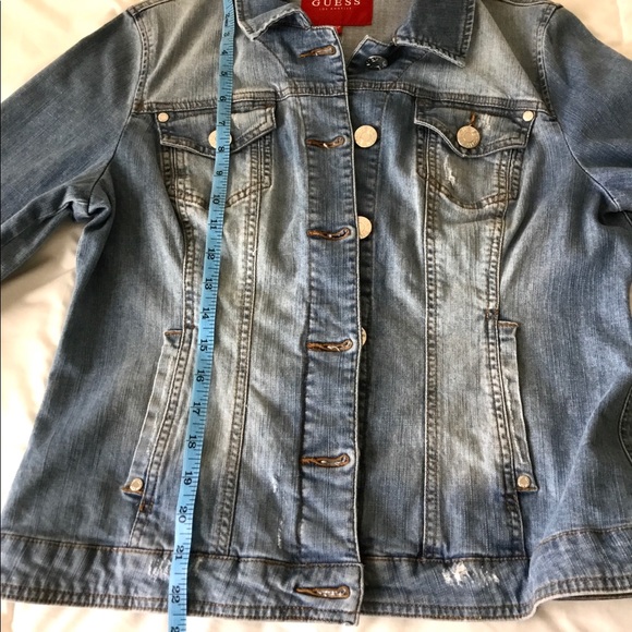 Guess jean jacket NEW - Picture 6 of 11